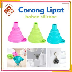 Corong Lipat Silicone Flexible Untuk Air dan Minyak