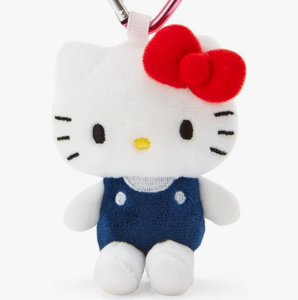 [Direct from Japan] Stock SG 100% Original Sanrio Japan Hello Kitty or Hanamaru Ghost Plush Keychain