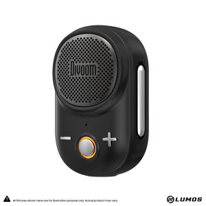 Divoom Itour-S Black Portable Bluetooth Speaker Pocket-Sized Bluetooth Speaker for Travel & Outdoor Use