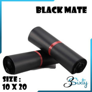 PLASTIK POLYMAILER 17x30 Kantong Tebal Premium Online Shop Packing Baju 100 Pcs Hitam Warna TERMURAH