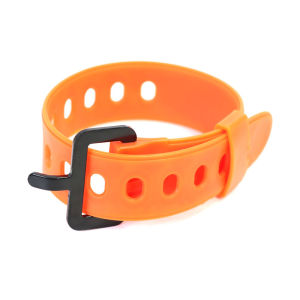 Multifuctional Outdoor Strap with Metal Lock Reusable Adjustable Cycling Motorcycle Cable Silicone Tie Strap Camping Hiking Outdoor Multipurpose Strap