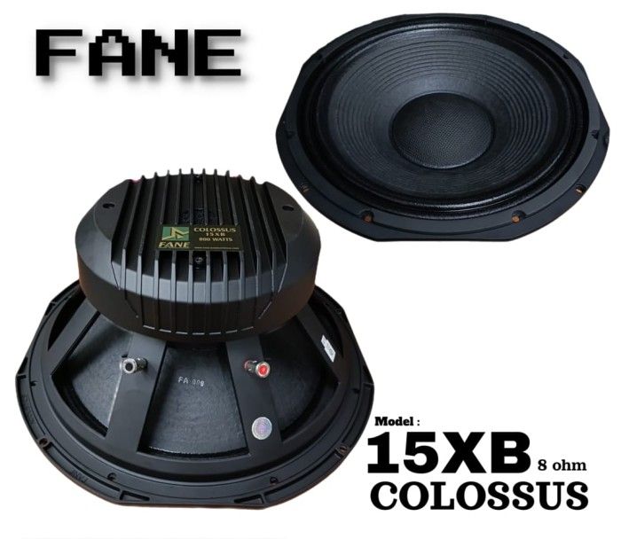 Fane 18 2024 inch subwoofer