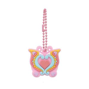 Soft Rubber Little Fairy Butterfly Pendant Phone Charm Cute Phone Chain Strap Bag Decoration Lanyards Keychain Accessory