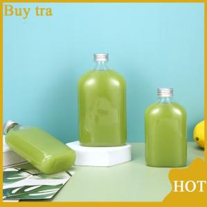 [Buytra] 1ชิ้นขวดดื่มนมชาพลาสติกสำหรับใส่กาแฟนมชาบาร์อุปกรณ์สำหรับเก็บเครื่องดื่มสำหรับงานเลี้ยงอาหาร