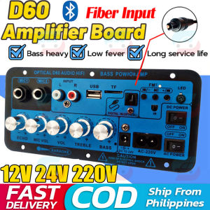 2024 New Original AC 220V 12v 24v Bluetooth Audio Amplifier Karaoke Amplifier 2.1 Channel Bluetooth Digital Amplifier Board High and Low Tone Super Subwoofer High Power
