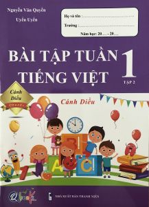 Bài tập tuần Tiếng Việt 1 tập 2 - Cánh Diều - Sách tham khảo cấp 1