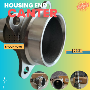 HOUSING END / PUCUK REBUNG / SELONGSONG CANTER 120ps/125/ps/135ps ( KANAN )