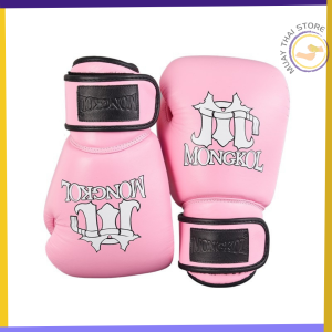 Mongkol BGM-01 Genuine Leather Universal Muay Thai Boxing Gloves