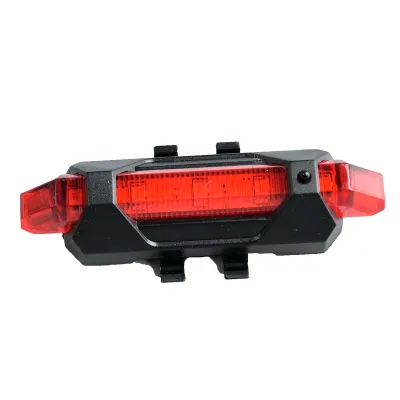 Lampu Belakang Sepeda LED Tail Light USB Rechargeable/Lampu Belakang Sepeda LED USB Rechargeable Anti Air/Lampu LED Usb Charger Sepeda/Lampu Led Kedip Sepeda