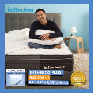 Bundle Kasur Springbed INTHEBOX PLUS & MP Quilted - Gratis Bantal !!