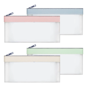 Multipurpose Money Bags with ZippersBank Deposit BagsWaterproof Money Pouch for Organize CoinsInvoiceBills