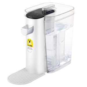 Portable Instant Boiling Water Dispenser 110V Travel Size | 5-Temp Settings(25°C-100°C) | 1500W Fast Heating | 1.2L BPA-Free Tank | Auto Shut-Off | for Home/Office/Dorm