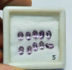 5พลอยอะเมทิสแท้ยกกล่องพร้อมส่ง