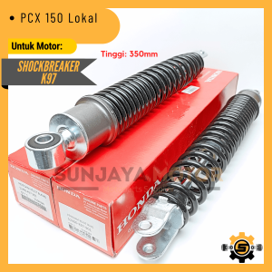 Shockbreaker Kualitas Original Honda K97 Shock Belakang PCX 150 PCX150 Sok Breaker Breker Shok Skok Sokbreker Ori AHM