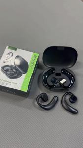 Bone Conduction Sports Bluetooth Earphones Non-In-Ear Hook-Ear Style New Wireless Running Noise Cancelling Long Standby Men and Women