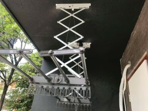 Giàn phơi thông minh treo trần Wellex Hàn Quốc CH4190