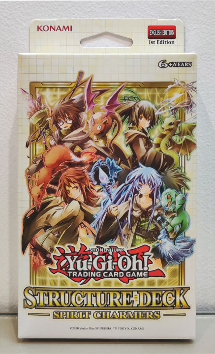 Yu-Gi-Oh! TCG Spirit Charmers Structure Deck Spirit Charmers Card Game  Konami Collectible Card Game Age 10 And Above Card Game Familiar Possessed  Versions - Lazada | Lazada PH