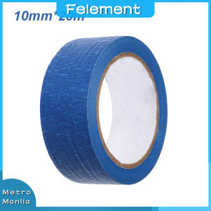 10/25/50mm 20m Blue PainterS Tape Painting Paper Blue Masking Tape Easy Release No Trace