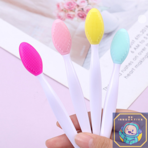 Blackhead Removal Clean Brush - Handheld Soft Silicone Facial Cleansing Massager for Nose Cleaning