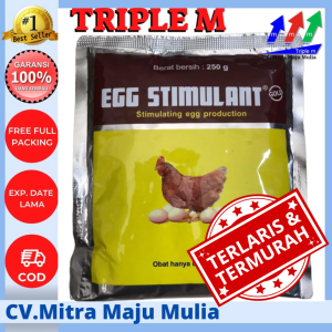 Egg Stimulant 250 gr TRIPLE M Vitamin Multivitamin Pemacu Pemicu Produksi Telur