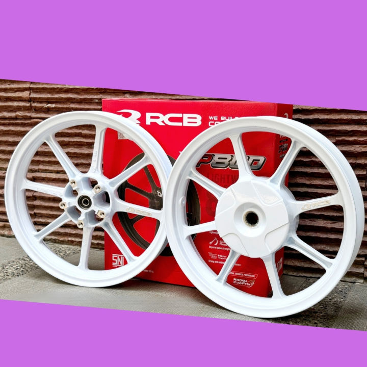 Racing boy sp800 mags for honda click 125 / 150 plug and play white ...