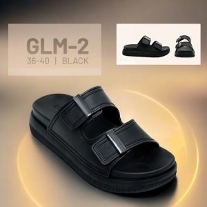 Ж - Sandal Cewek Hak Platform Fuji Eva Wanita - Slop Pylon Dewasa Wedges Sendal Slide