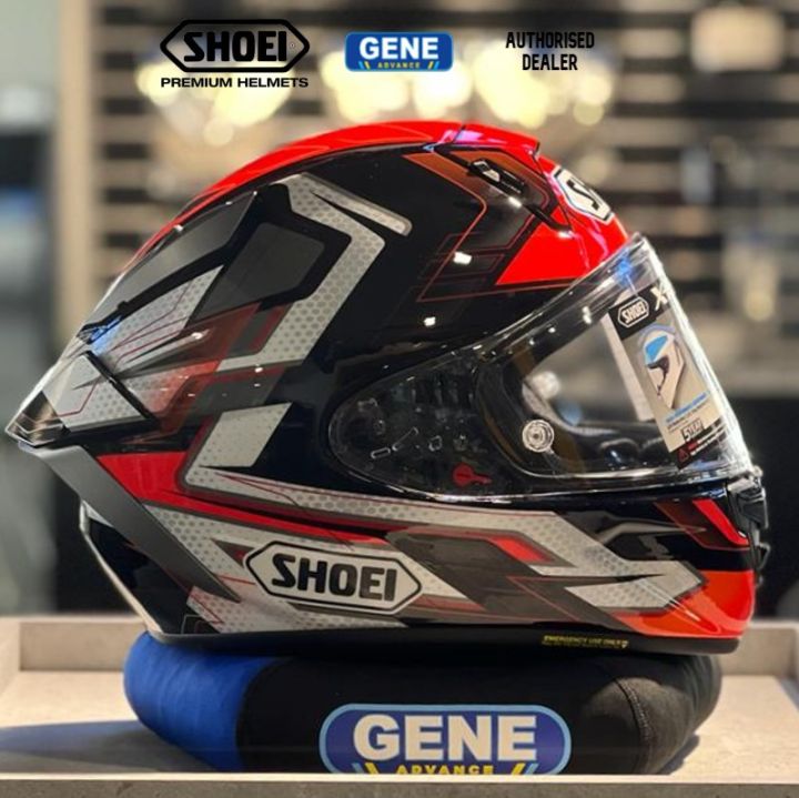 Shoei 2024 brink tc1