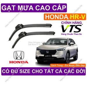 Gạt Mưa Thân Mềm Êm Mượt Kính Lái Honda HR-V Cặp Gạt Mưa Kính Lái Honda HR-V. Có Đủ Size Cho Các Đời X.e Honda HR-V.