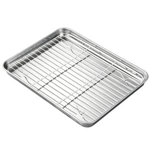 JIJI.SG Mafua Stainless Steel Oven Baking Tray Grill Cookies Baking Pan