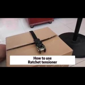 Car Ratchet Straps 800kg Tension Rope Ratchet Tensioner Motorcycle Luggage Rack Safety Fastening Tight Rope Furniture Handling And Fixing Ropes Strapping Tape