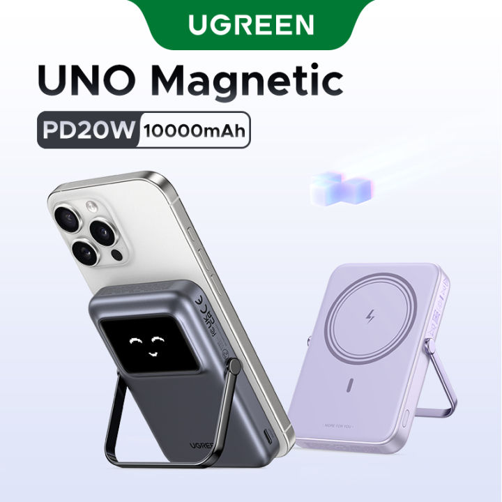 Wireless Charger Powerbank For Iphone 12 Pro Max UGREEN 10000mAh