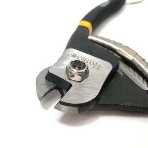 HOTECHE คีมตัดสายสลิง 8 นิ้ว ปากจิก คมกริ๊บ คีมตัดสลิง กรรไกรตัด สายสลิง สลิง สายไฟ เคเบิ้ล คีมตัดสายไฟ ตัดสายเคเบิ้ล กรรไกรตัดสายเคเบิ้ล กรรไกรตัดสาย HT-140604