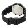 [Vinstore] Casio AE-1000 World Time Illuminator Black Resin Digital Sports Men Watch AE-1000W-1BVDF AE-1000W-1B AE-1000W-1BV. 