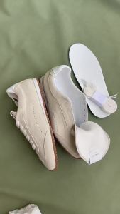 aloygsunset Thin-soled flat casual sporty retro suede womens shoes with soft upper and soft sole