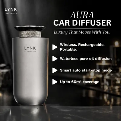 Aura Car Diffuser