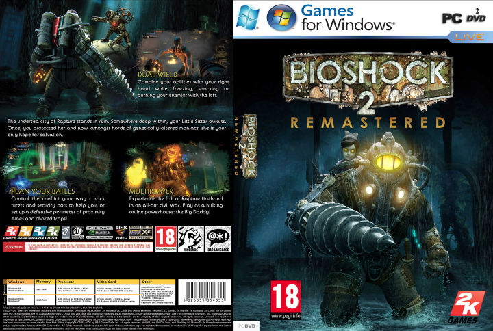 BioShock 2 Remastered PC GAME [Offline INSTALLATION] | Lazada