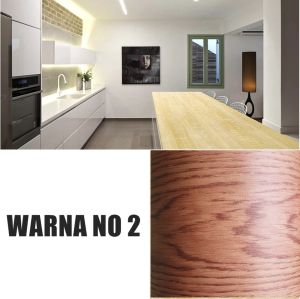 WALLPAPER DINDING MOTIF KAYU STIKER KAYU SKOTLET KAYU 120CM PELAPIS MEJA MOTIF KAYU PELAPIS LEMARI MOTIF KAYU FURNITURE BAHAN PVC ANTI GORES