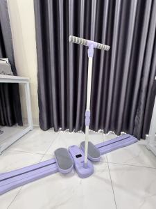 Dụng Cụ Tập Pilates Tập Bụng – Gấp Gọn Có Màn Hình Chịu tải 200kg Đệm Gối 2cm Hỗ Trợ Tập Tại Nhà