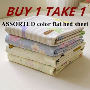 Flat Sheet Bed Sheet Kumot Bed sheet High Quality Bedsheet