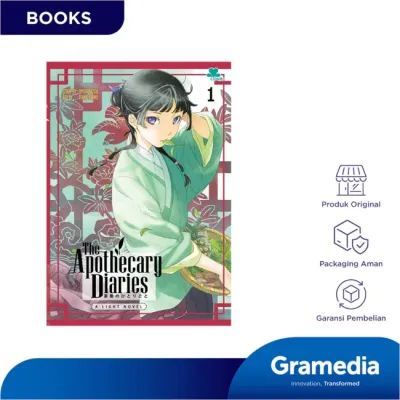 Light Novel: The Apothecary Diaries Vol. 01 - Maomao Special Package (Hyuganatsu / Touko Shino)