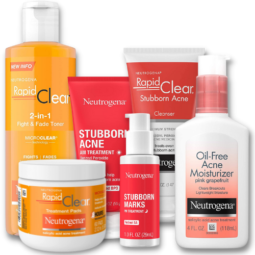 Neutrogena rapid clear online stubborn acne cleanser