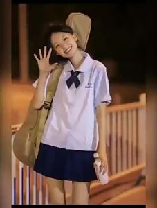 Thai School Uniform Nano Taboo Girls First Love Thai Short Sleeve Shirt jk Uniform Suit Skirt for Children College Style Summer