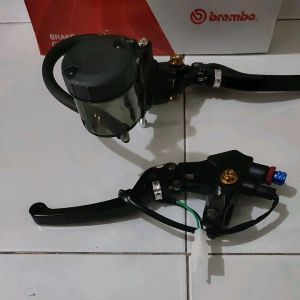 Master Rem RCS 98 & Aksesoris Motor: Tabung Big Smoke, Handle Set, Suku Cadang