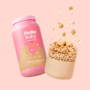(SHAKE BABY OFFICIAL STORE) Diet Formular Protein Shake 630g (Upgraded Version in 10 Flavors) - COCOMO