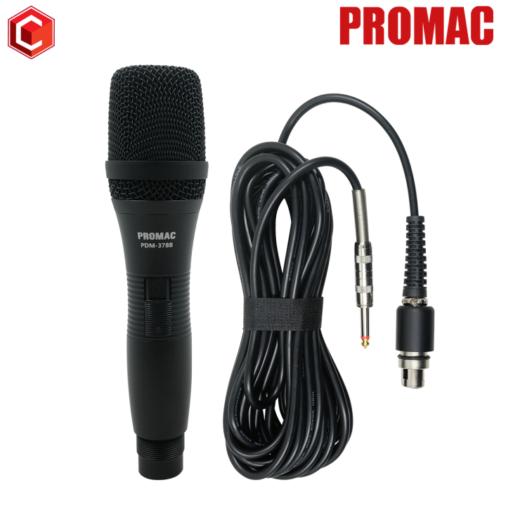 Audio Dynamic Professional Wired Microphone Heavyduty Mic Cable 8
