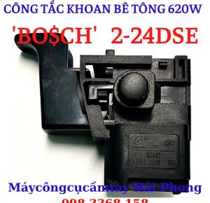 Công tắc máy khoan dùng cho BO.S.CH 3 chức năng ( GBH2-26DRE 800w )  ZhongTai  FEG... 6A -100V/250V -50/60Hz