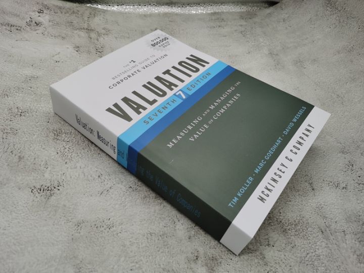 Valuation: Measuring and Managing the Value of Companies 7th Ed