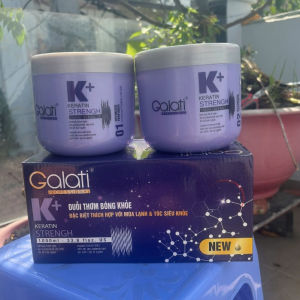 KEM DUỖI THƠM BÓNG KHỎE GALATI K+1000ml x 2