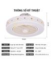 QUẠT ĐÈN ỐP TRẦN  01. 