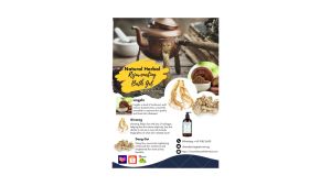 Herbal Rejuvenating Bath Gel (500ml)